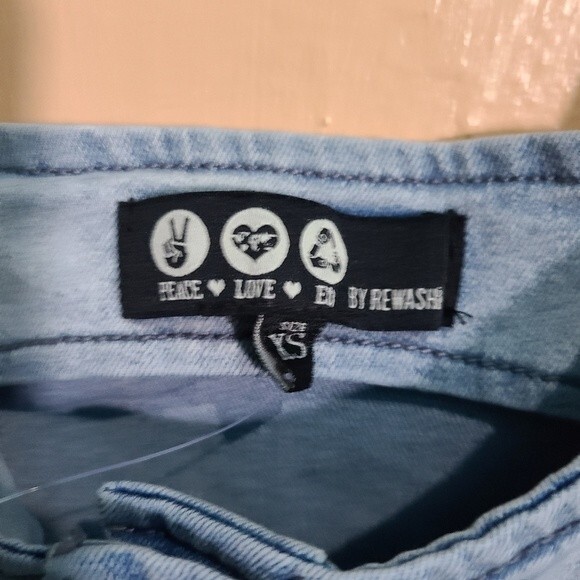 Rewash denim button down dress XS - Picture 4 of 6
